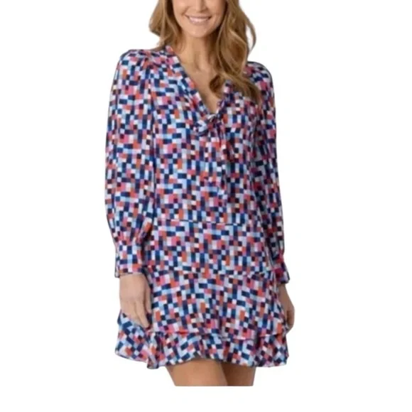 STS Sail to Sable Mini Dress - Picture 1 of 14